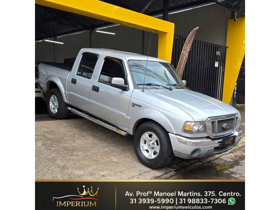 FORD RANGER 2.3 XLT 16V 4X2 CD GASOLINA 4P MANUAL